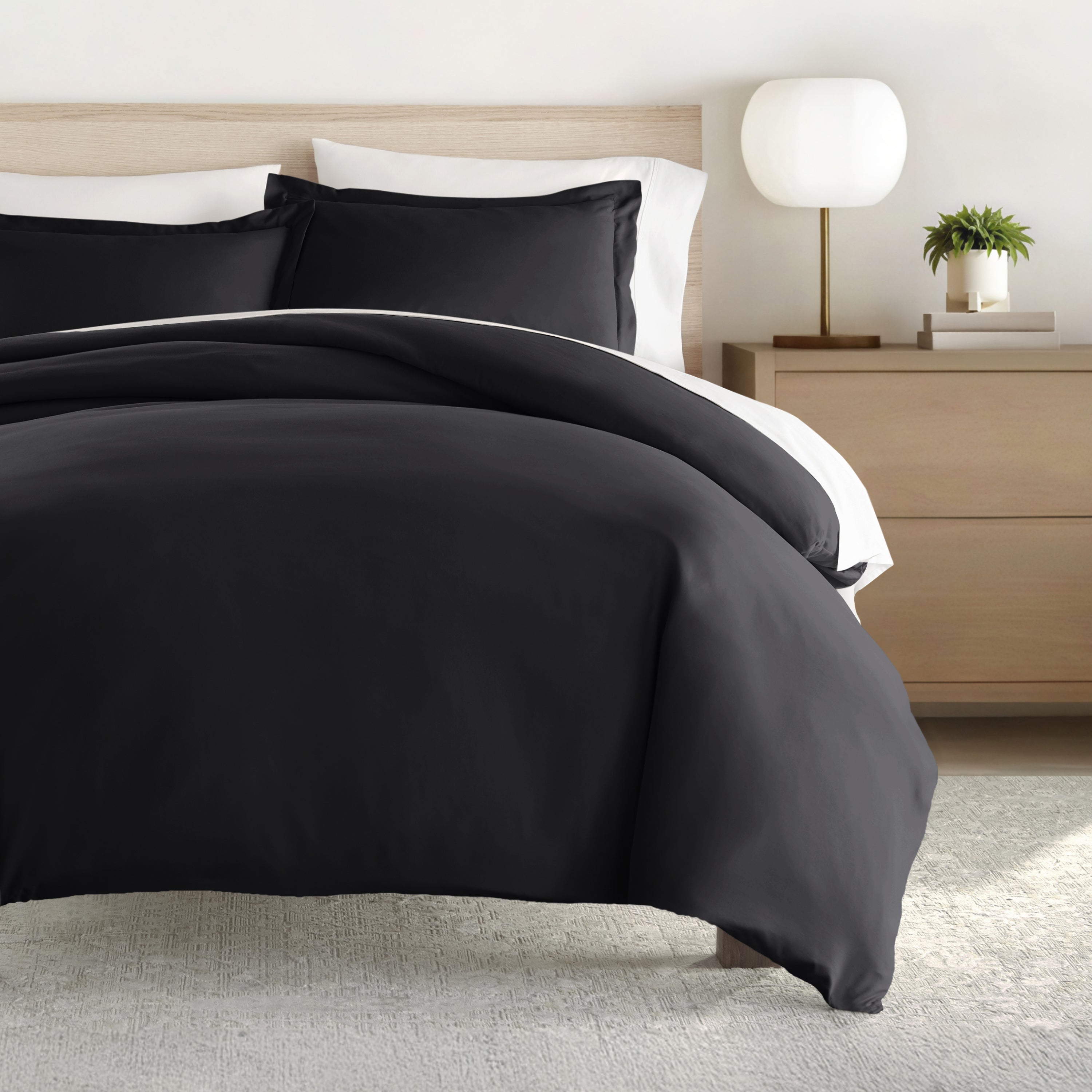 black