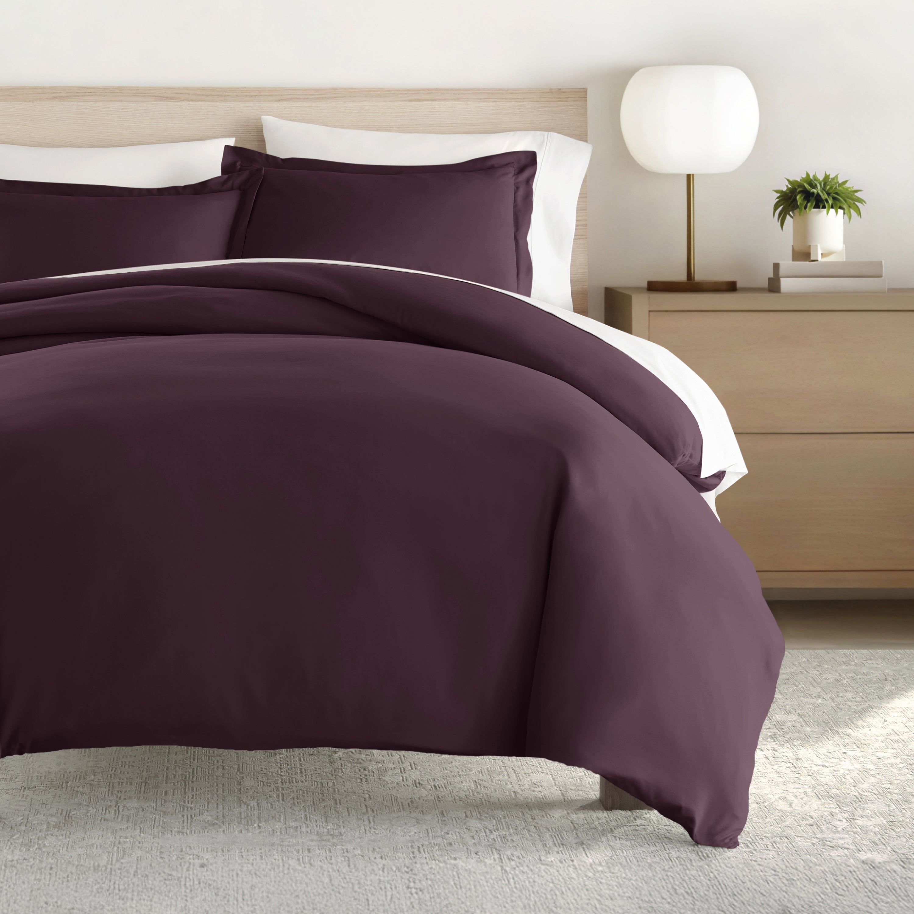 purple