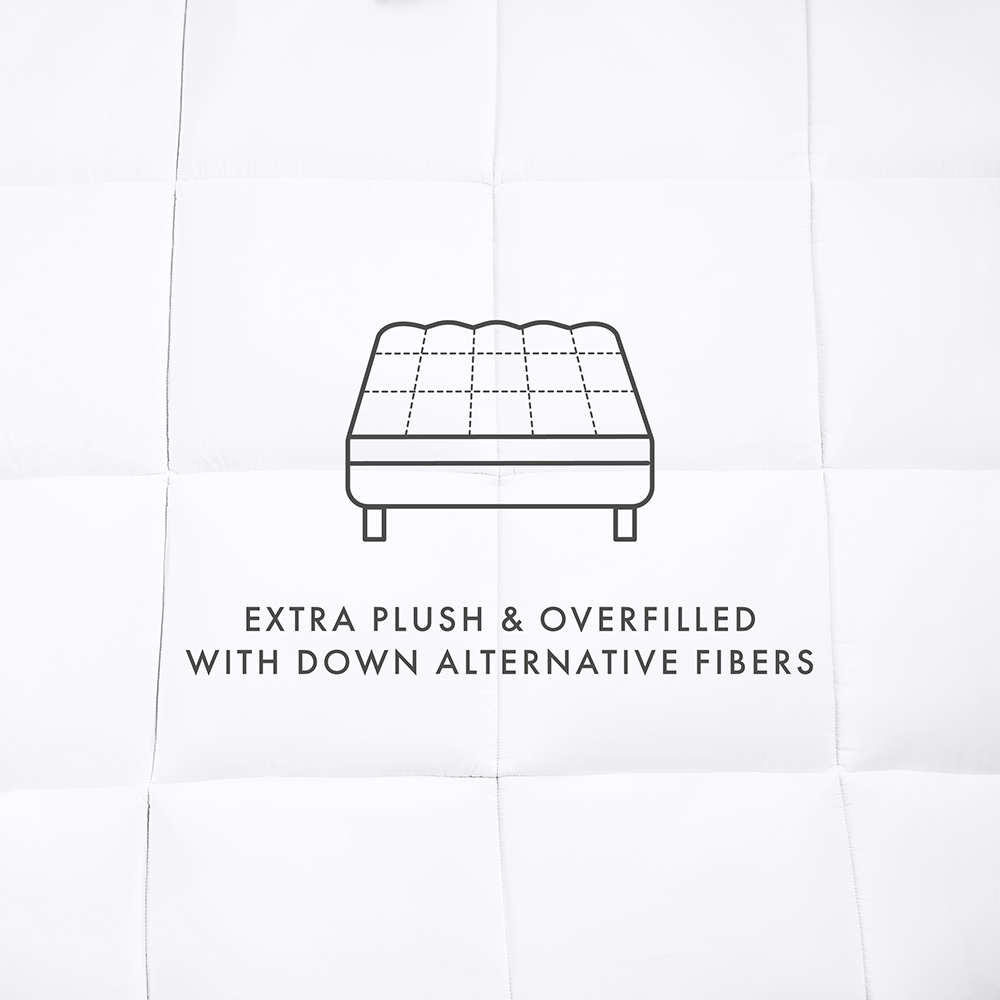 Overfilled Plush Mattress Topper (Sale) - Linen-sandhutch