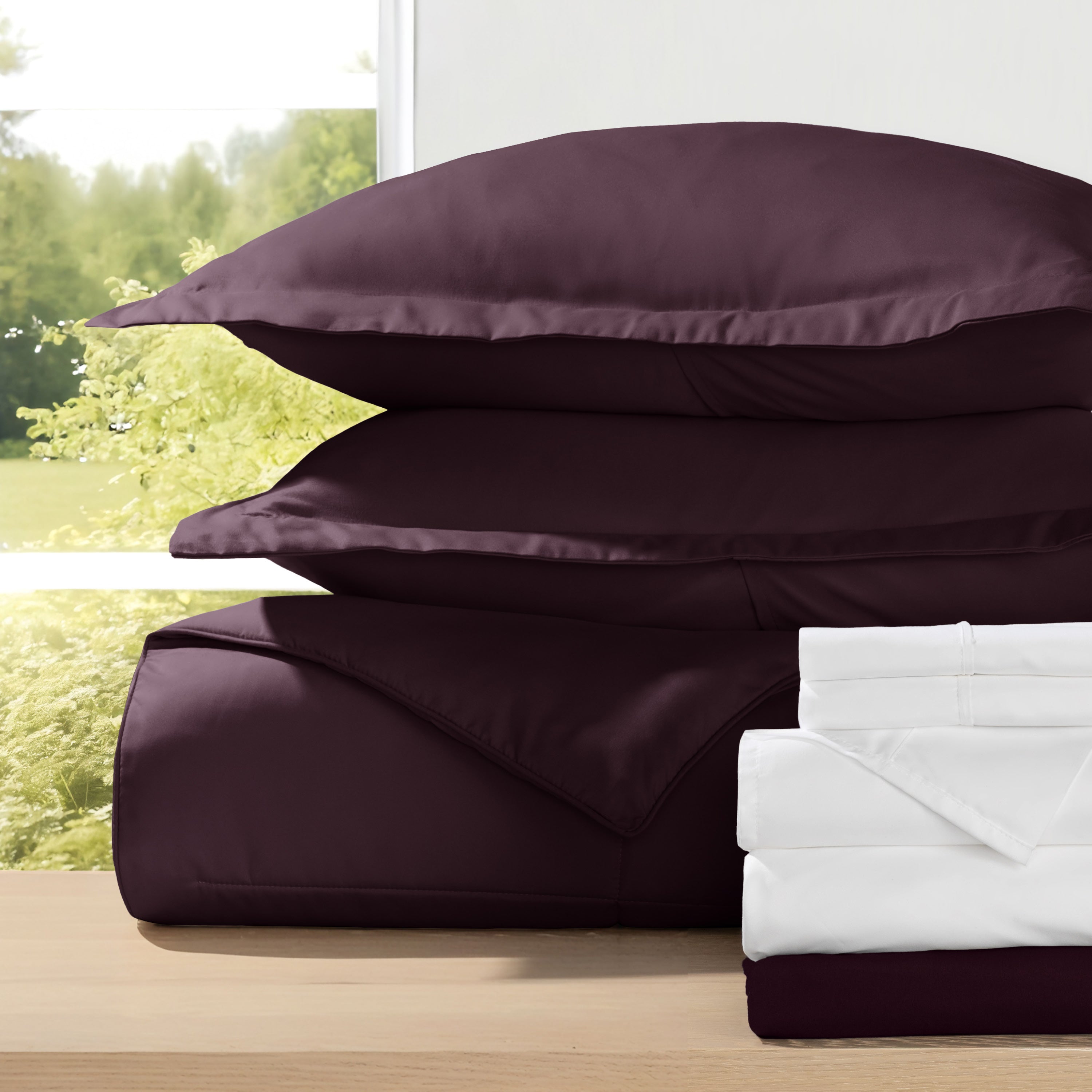 purple