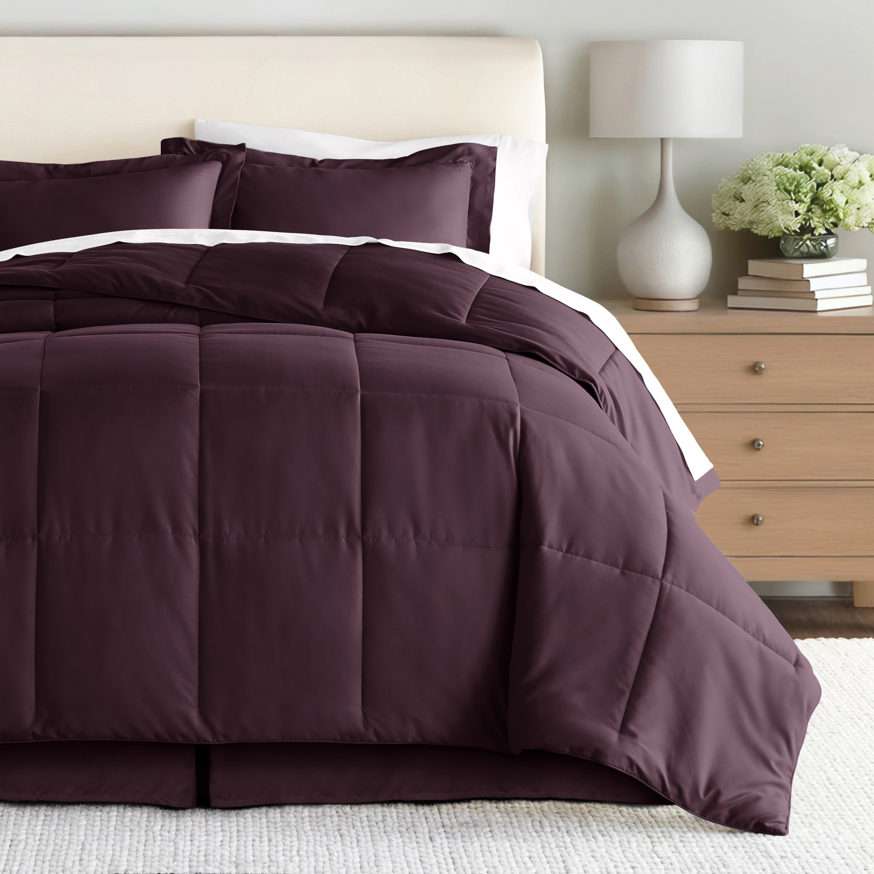 purple