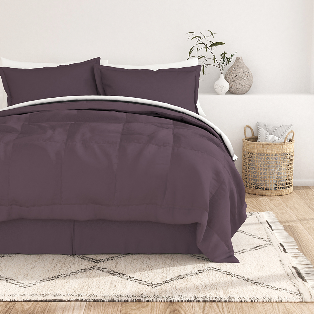 purple
