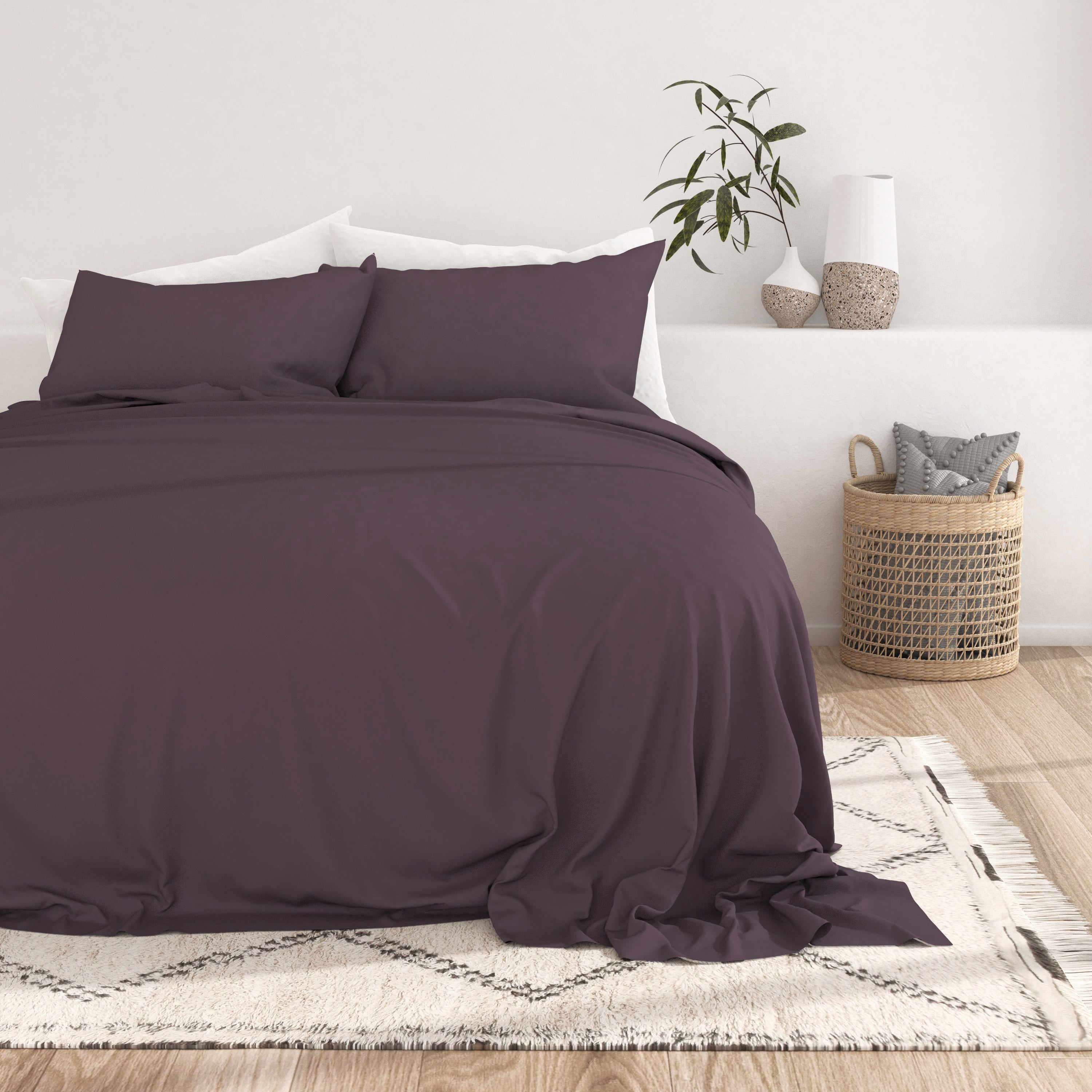 purple