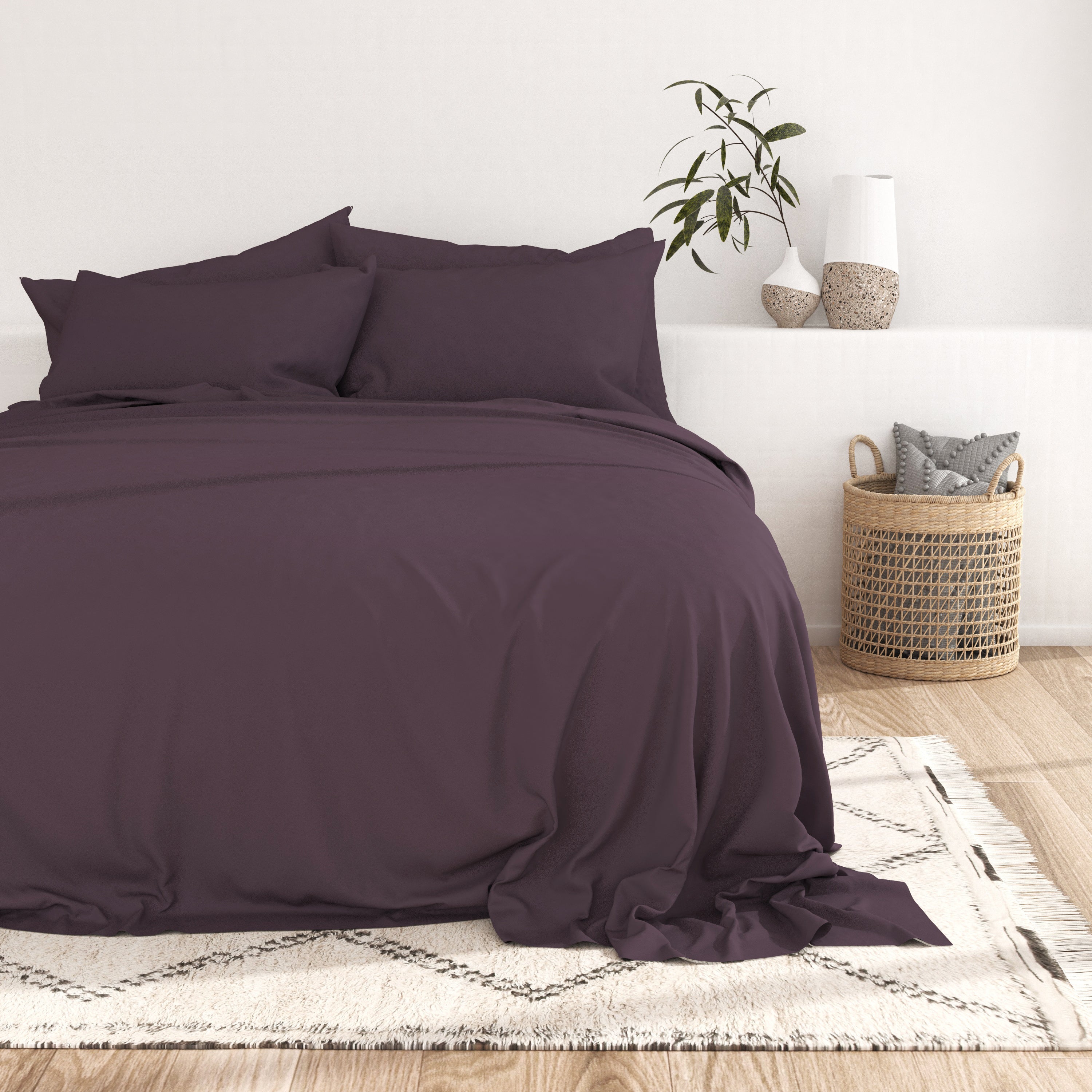 purple