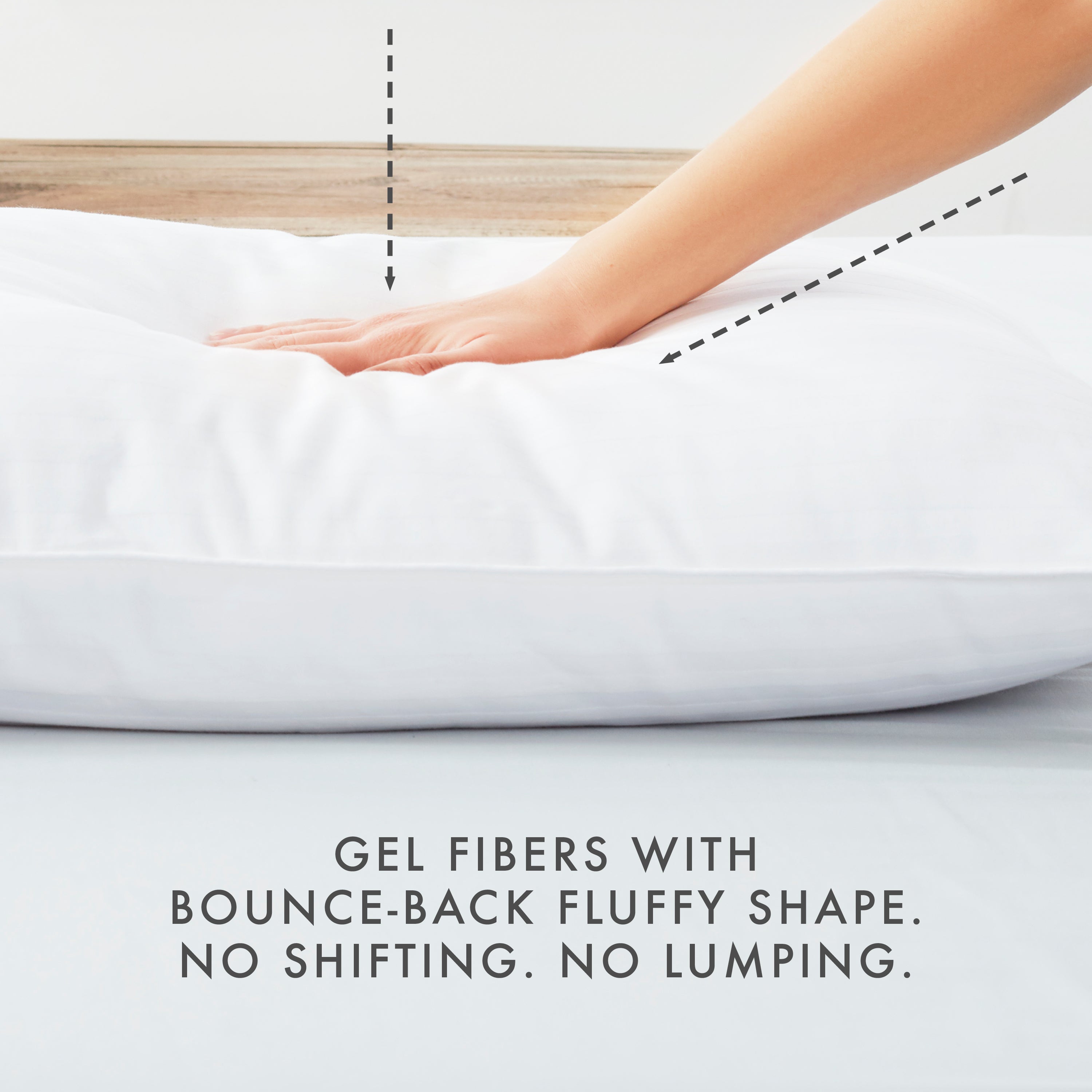 Plush Down-Alternative Gel-Fiber Pillow 2-Pack (Sale) - Linen-sandhutch