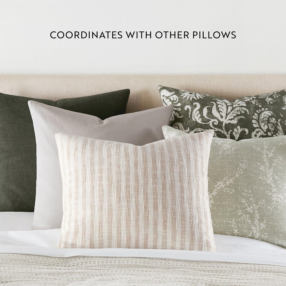 2-Pack Solid Décor Throw Pillows (Sale) - Linen-sandhutch