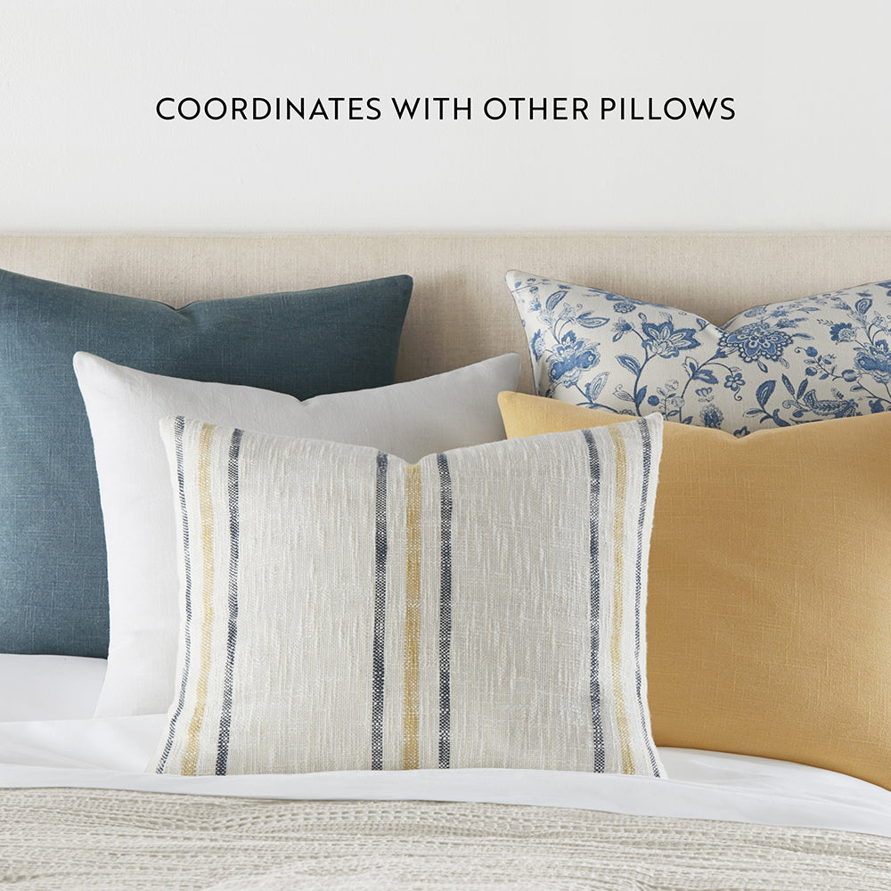 2-Pack Solid Décor Throw Pillows (Sale) - Linen-sandhutch